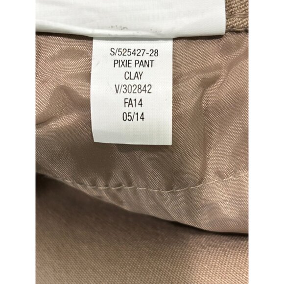 Old Navy Pixie Pant Womens Size 10 Regular Clay Beige - Picture 6 of 12